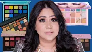 RANKING MY TOP 5 EYESHADOW PALETTES OF 2020