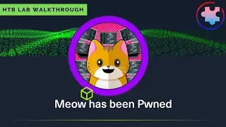 HTB Starting Point walkthrough - Meow