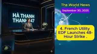 The World News Highlights - September 30, 2025 ,