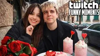 Топ Моменты с Twitch | День Святого Валентина со Стримерами