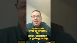 Quantum Cryptography Vs Post Quantum Cryptography
