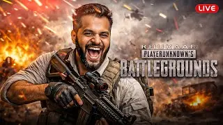 🔴PUBG PC LIVE INDIA | SERIOUSLY FUN GAMEPLAY | UPDATE 39.2