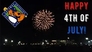 Fireworks at The Gateway Grizzlies GCS Credit Union Ballpark (parking lot)