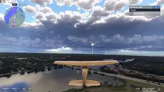 Microsoft Flight Simulator 2024- Aerial advertising - pickup a banner