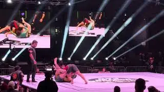 Dino @ Submission Hunter Pro 100