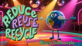 Reduce, Reuse, Recycle! Disco funk style.