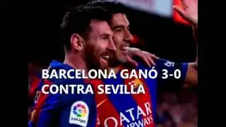 Una buena accion de.messi