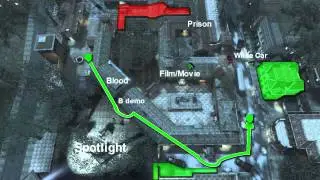 Call of Duty- Black Ops - The Spawn Shop - Ep 5 (Hanoi CTF) MLG