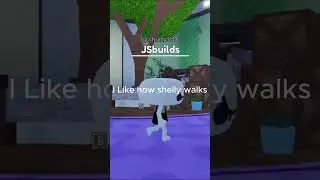 Why astro's walking look so goofy.. #dandysworld #roblox #funny #youtube #shorts #fyp