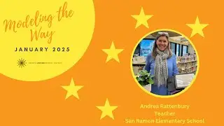 Modeling the Way January 2025 - Andrea Rattenbury