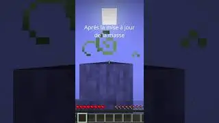 Avant Apres la mise &agrave; jour de la masse