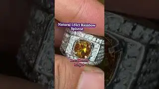 Natural 1.61ct Rainbow Sphene - 081316220129 #sphene #gems #gemsnjewellery #rings #jewel
