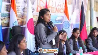 Indian foreign policy by our school students 
