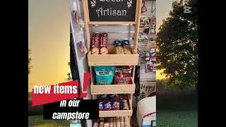 New local Canadian items in our CampStore #willowlakecampground