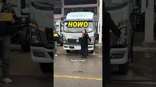 HOWO Truck &ndash; Mid & Light-Duty Solution for Commercial Transport #carexport #cbt #vehicleexport
