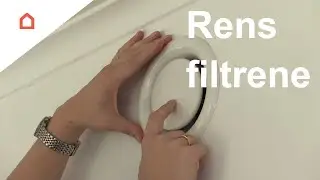 Sådan renser du filtrene i dit ventilationsanlæg