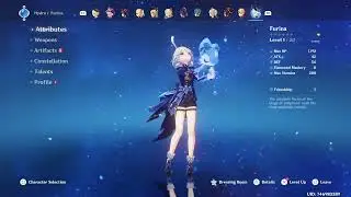 Furina&rsquo;s idle animation