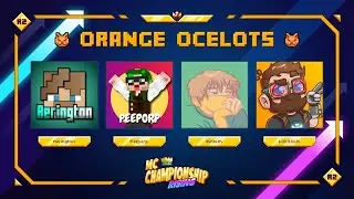 MC Championship Rising 2 - Orange Ocelots Practice Stream 3 Plus Ace Race Hide n Seek -  #mccrising