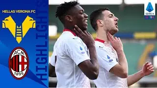 Hellas Verona 0-2 Milan | Krunic e Dalot: magie al Bentegodi | Serie A TIM