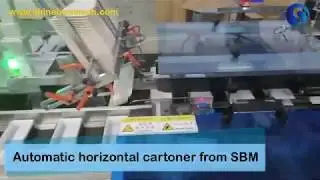 Automatic horizontal cartoner from www.shinebenmach.com