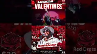David Sylvester Band, Alexandria La February 14th