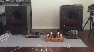 Shishido 811A SE Tube Amp playing Phoebe Snow with Altec 612 - 604
