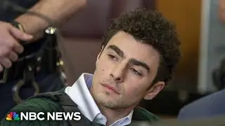 State terrorism charges against Luigi Mangione are dismissed