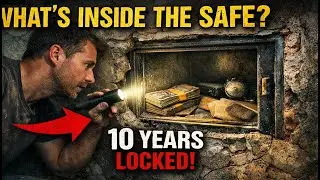 What&rsquo;s Inside a Safe Locked for 10 Years Shocking