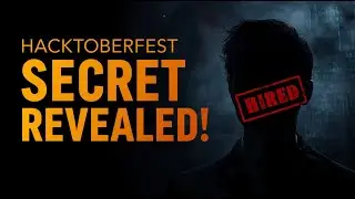 [Must watch] Hacktoberfest SECRET REVEALED! | Complete Guide