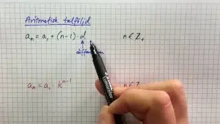 1 Talföljder