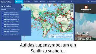 MarineTraffic - Mit dem Schiffsradar Live Schiffe verfolgen