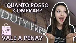 What is DUTY FREE? | Can I buy items there and take them on the plane?