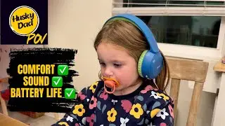 Acer Kids Bluetooth Headphones Review | Volume-Limited, Foldable Wireless Headphones
