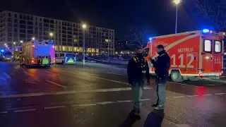 Emergency services on site as man badly wounded in assault at Berlin's Holocaust memorial | AFP