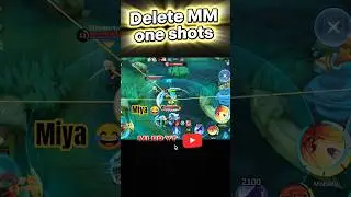 MM Deleted in 1 Second 😱 #mlbb #shorts #fanny