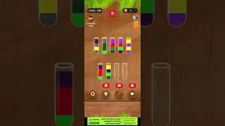 431 to 440 Level water sort iQ puzzle game 2024
