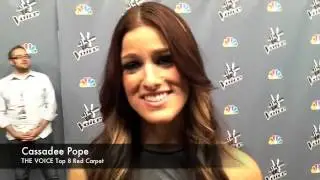 THE VOICE Top 8 Interview Cassadee Pope