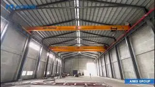 Installation of Aicrane Overhead Cranes in the Philippines