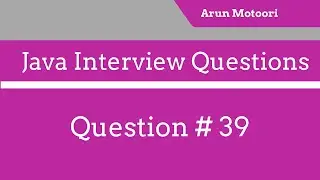 Java Interview Questions #39 - Can we access instance variables inside static methods?