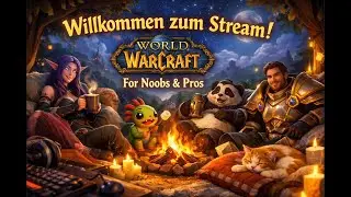 🎮 World of Warcraft Live: