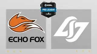 CS:GO - Echo Fox vs. CLG [Dust2] Map 1 - ESL Pro League Season 4 - NA Matchday 26