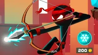 Archer Stickman - Ultimate Arrow Battle - Gameplay Trailer (Android Game)