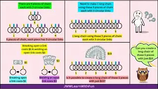 Logical Question [48] -  Chain link puzzle