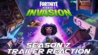 Fortnite Season 7 | Trailer & Battle Pass Reaction