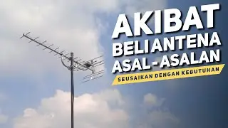 Antena Tv Digital Yang Bisa Mendapatkan Semua Channel TV Nasional! | Tips Memilih Yang Benar