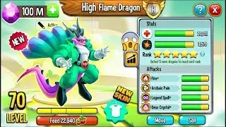 Dragon City: High Diabolical Dragon, NEW HEROIC | EXCLUSIVE DRAGON 2019! 😱