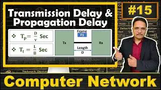 Transmission Delay and Propagation Delay in Computer Network Explained
