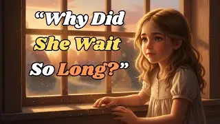 The Girl Who Waited by the Window | Easy English Listening Story
