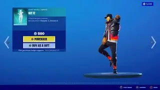 Fortnite Item Shop *NEW* HIT IT Emote! (April 16, 2021)