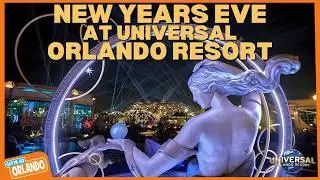 Things to do at Universal Orlando Resort on New Years Eve 2026